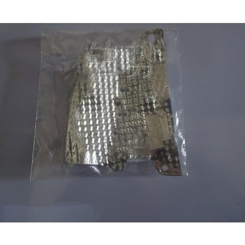 Heat insulation protection device assembly 2007-Por sch eCa yen ne Rear bumper lower skirt Exhaust pipe heat insulation panel