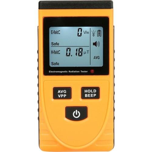 ANPWOO Electromagnetic Radiation Tester Home Appliance Testing Office Equipment Mobile Phone Computer Radiation Protection