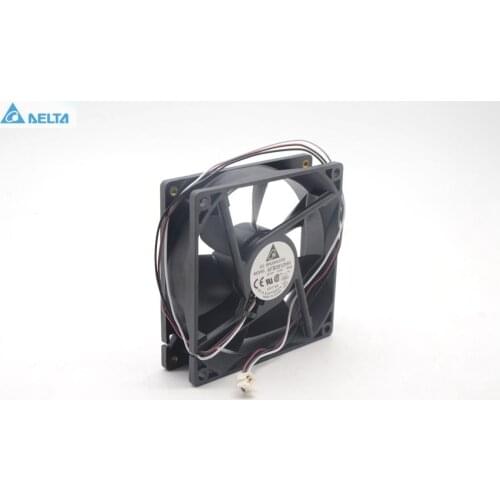 For delta AFB0912HH 9CM 9.2CM 9225 DC12V 0.40A case axial cooling fan