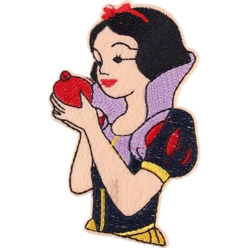 Custom Embroidered Princess Cat Fabric Embroidered Iron on sew on patch badge for clothing Welcome to customize your own patch