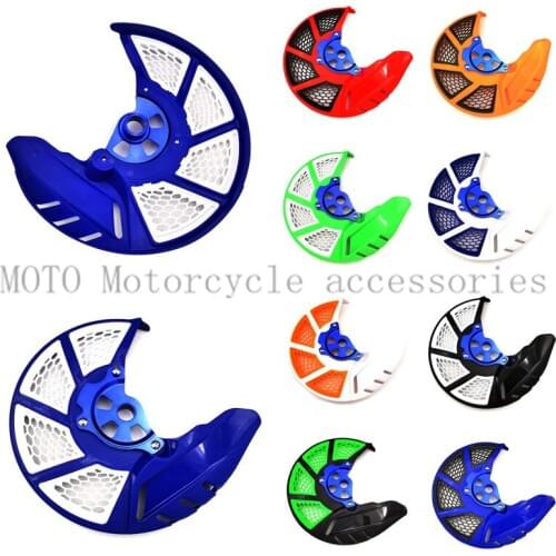 For YZ250F YZ450F YZ250FX YZ450FX 2014-2017 2015 2016 Motorcycle Front Brake Disc Rotor Guard Cover Protector Protection