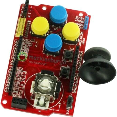Gamepads JoyStick Keypad Shield for Arduino nRF24L01 Nk 5110 LCD I2C 3.3V Controller Board Module