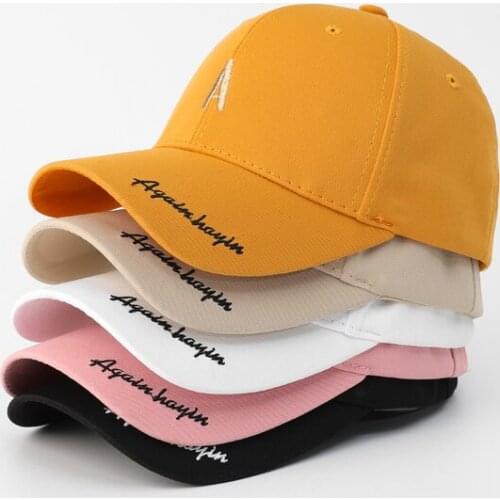 Womens Summer Hat Spring and Autumn Korean Version of The Wild Tide Brand Caps INS Japanese Outdoor Street Mens Baseball Cap