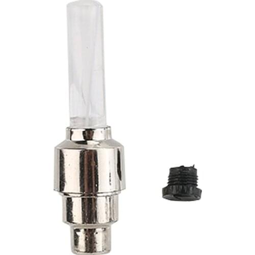 1pc Cool Bike Bicycle Wheel Tire Air Valve Stem Cap Multi Color LED Light Best Sller Hot Promotion Parts