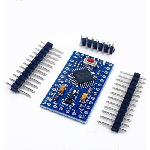 1Pieces Mini 328 Mini 3.3V/8M 5V/16M ATMEGA328 ATMEGA328P-AU 3.3V/8MHz 5V/16MHZ for