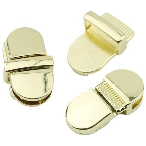 10 Pieces mortise Twist lock bag hardware accessories lock hardware DIY accessories