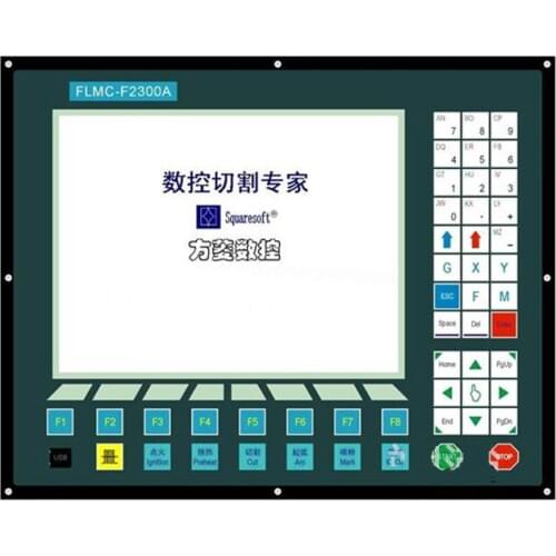 2-axis CNC control system F2300A for CNC flame and CNC plasma cutting machine