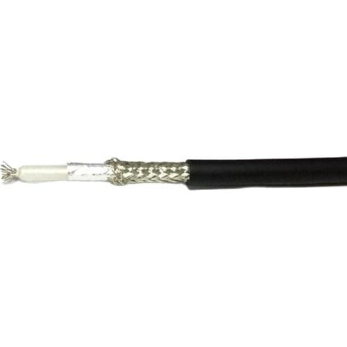 2meters log RF Coaxial Cable black color RG58 Cable 50ohm 2m 200cm wholesale price