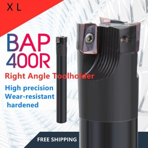 400R Toolholder CNC Square Shoulder Milling Toolholder C24/25/26/R0.8/1135 BAP Right Angle Toolholder APMT /APKT1604
