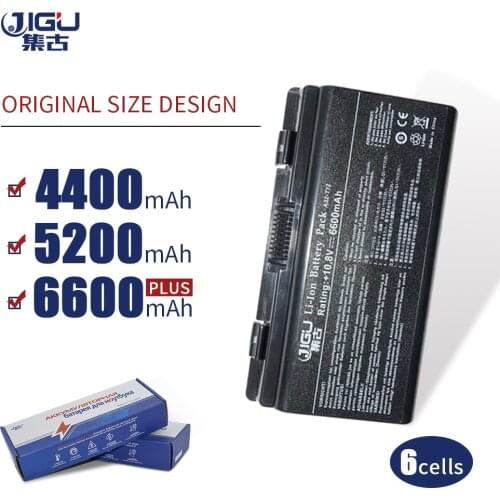 JIGU Special Price New 6 Cells Laptop Battery 6 Cells FOR Asus X51 Series 90-NQK1B1000Y A32-T12 A32-X51