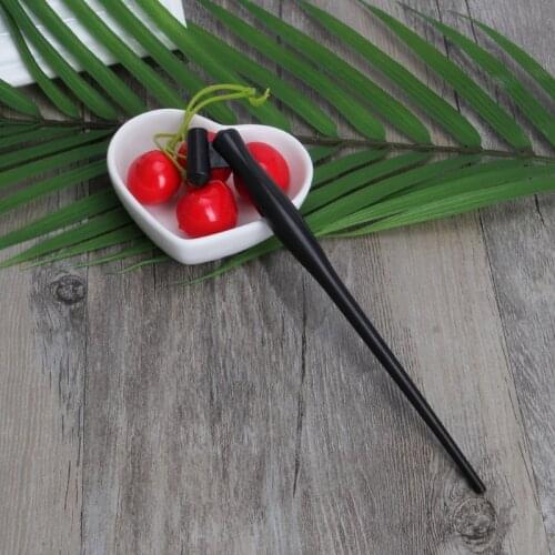 Antique Oblique Calligraphy Script Dip Pen Nib Holder Signature Writing Plastic