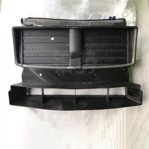 Car Water tank frame assembly Front bumper gantry Mas era til eva nte Water tank guide Air duct Radiator frame Water tank trim