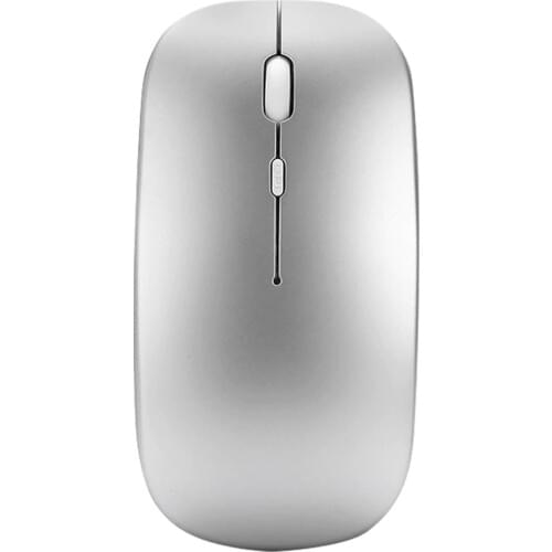 Wireless Mouse For Pc Laptop Usb Mice Rato Ergonomic Silent Wireless Mouse Bluetooth 5.0 Office 2019 Rechargeable For Pc Office