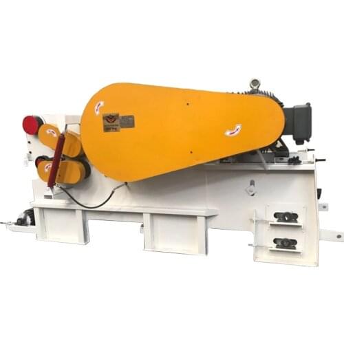 Biomass Wood Pallet Crusher Machine Pine Wood Chipper Manufacturer