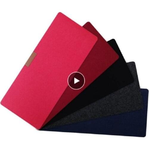 Large Felts Gaming Mouse Pad 300*600mm Non-slip Laptop Keyboard Mat Comfortable Mice Mat High Quality For Game Computer Dropship