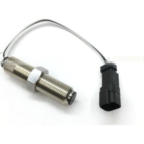 For CATERPILLAR CAT E325C/329D/330C/330D Flywheel housing Speed sensor excavator accessories