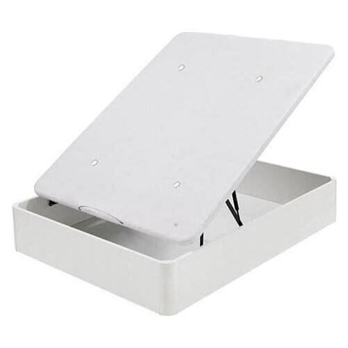 Casement wood Canapé-Kamasof-Canapé 90x190 - Hidraulico - Color White