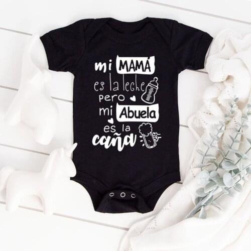 Newborn Baby Bodysuits Funny Cotton Short Sleeve Body Baby Boy Girls Clothes Rompers Outfits Baby Shower Gifts