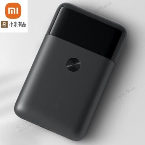 Original xiaomi mijia electric shaver floating double knife IPX7 waterproof magnetic knife holder high speed motor razor smart