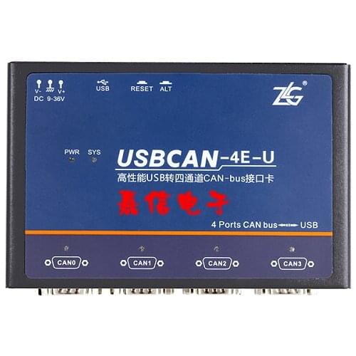 USBCAN-4E-U and Analysis of USBCAN-4EU High-Performance Can Interface Card