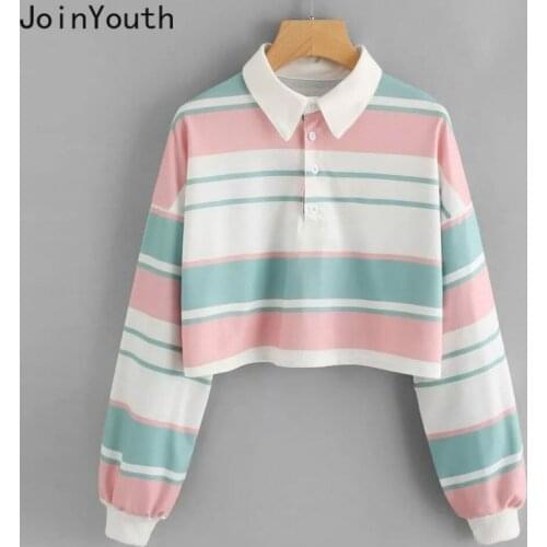 Женские укороченные футболки JoinYouth China At AliExpress