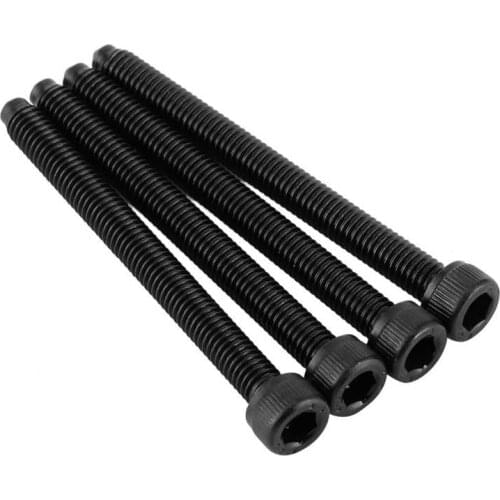 4pcs M6x64 Injector Bolts Set 038103385A Replacement for Audi VW 1.9 2.0 TDI PD 8v ARL ADT ATD ASZ BLS Engine New