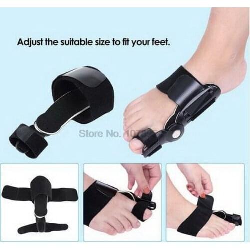 By dhl 500pcs Adjustable Big Toe Corrector Bunion Splint feet Correction Straightener Pain Relief Orthopedic hot