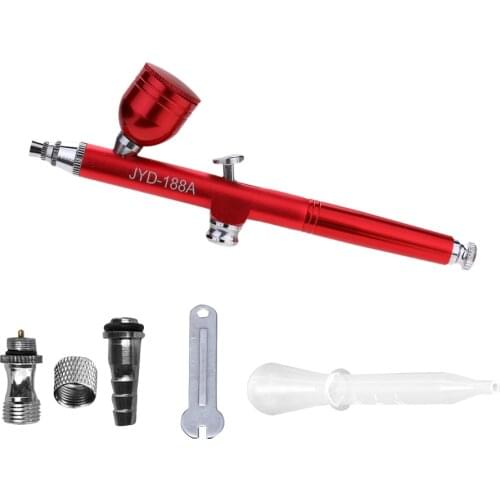 Beautiful Airbrush Kit Small Spray Pump Pen Set Air Compressor Kit for Art Painting Tattoo Craft Cake Spray Model
