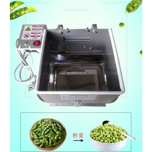 Bean Sheller Shelling Peas Soybean Sheller Peeler Peeling Machine 220V Brand new
