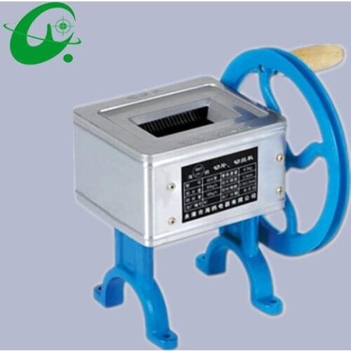 80kg/h Meat Slicer machine homeuse manual slicing cutter, meat grinder meat cutting machine