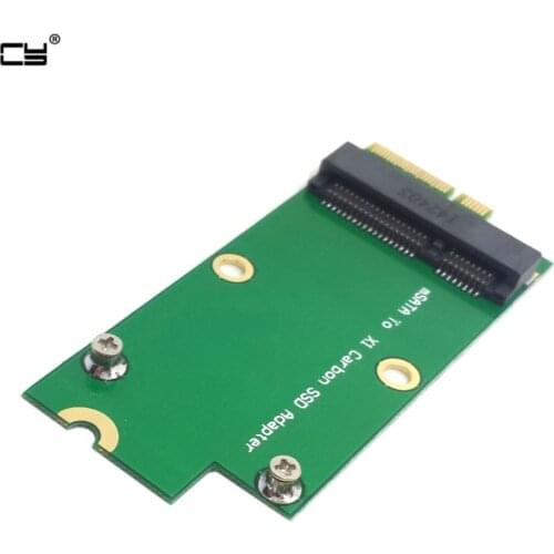 Mini PCI-E mSATA SSD to Sandisk SD5SG2 Lenovo X1 Carbon Ultrabook SSD Add on Cards PCBA
