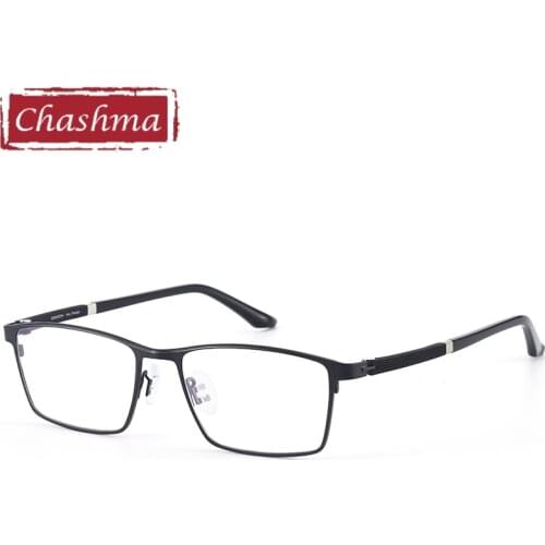 Full Rimmed Men Progressive Glasses Frame Prescription Eyeglass Titanium Alloy Myopia Presbyopia Glass Teens Brand Designer