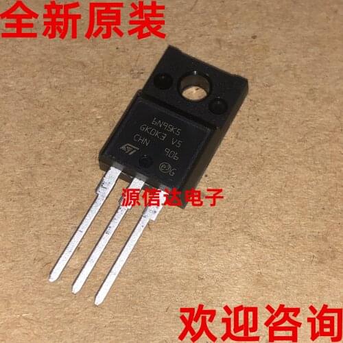 New and original STF6N95K5 F6N95K5 9A / 950V TO-220 N Channel MOS tube imported from stock