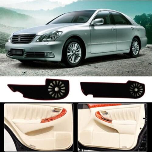 Brand New 1 Set Inside Door Anti Scratch Protection Cover Protective Pad For Toyota Crown 2004-09
