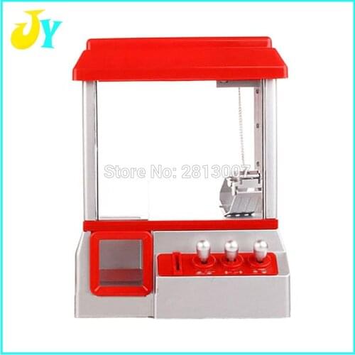 Personalized Creative Electric crane machine Arcade Cabinet Game Music Timer Control Coin Acceptor Crane Operated Games