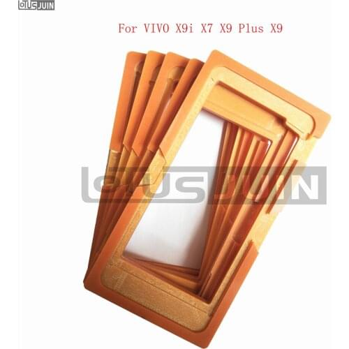 PF Glue Mould LCD screen glass Mold Holder oca molds for VIVO X9 X7 X9i X9 Plus