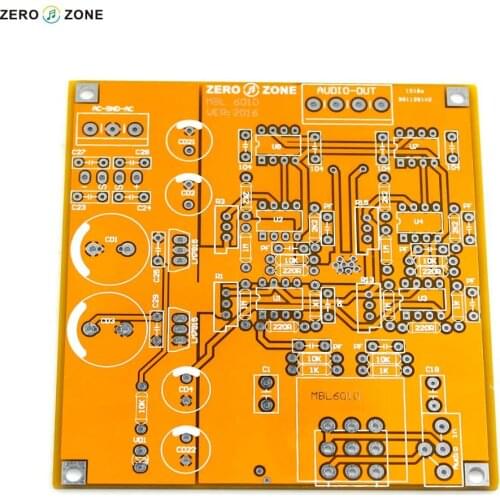 GZLOZONE 6010 Pre-amplifier Board PCB (Reference Germany MBL6010D) Preamplifier Board PCB