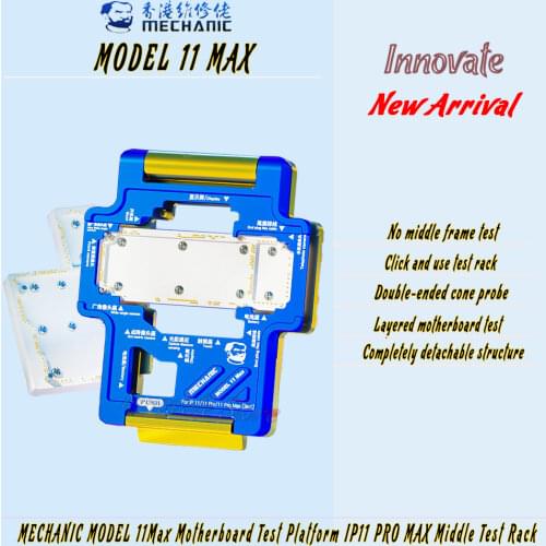 MECHANIC MODEL 11 MAX Motherboard Stratification Test Platform For IP 11 PRO MAX Display Touch Middle Layer Test Stand