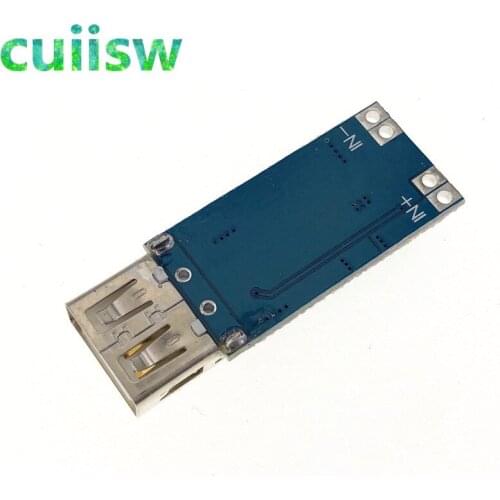 10PCS 9V/12V/24V to 5V DC-DC step-down car charger USB car charger 3A output buck regulator power supply module cuiisw