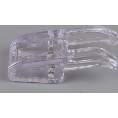 Transparent Sewing Machine Presser Foot Accessories Large Opening Presser Foot Domestic Sewing Machine Parts high quality