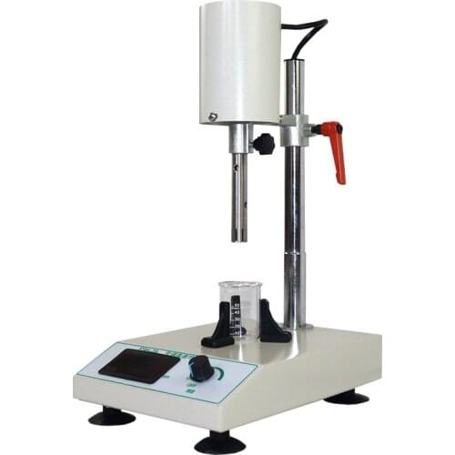 Adjustable High Speed Homogenizer Digital Display Emulsifier Science Laboratory DIY Experiment Machine Organizer Tool FSH2A 220V