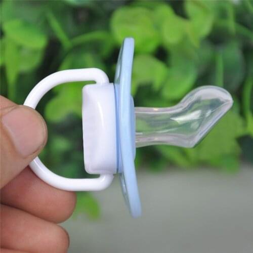 Newborn Baby Flat Pacifier Kids Silicone Orthodontic Dummy Pacifier Infant Teat Nipple Soother