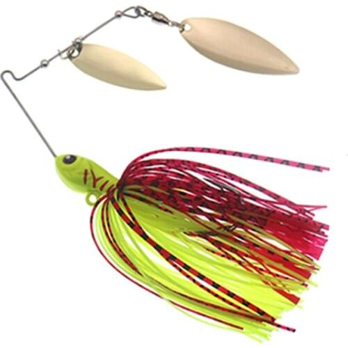 HISTOLURE 10g14g Spinner Bait Minnow Spinnerbait Spoon Fishing Lure Accessories Pesca Carp Spiner Buzzbait Hook Artificial Bait