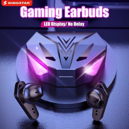 KINGSTAR TWS Bluetooth Earphone Noise Canceling Sports Waterproof Wireless Headphone Stereo Earbuds Headsets With Microphone