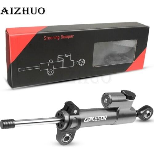 Universal Aluminum Motorcycle Damper Steering Stabilize Safety Control For HONDA CBR650R/CB650R CBR650 R 650R 2019 2020
