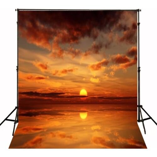 VinylBDS Scenic Photography Backdrops Ocean Backdrop Wedding Background Cloth Seamless Photo For Studio Custom