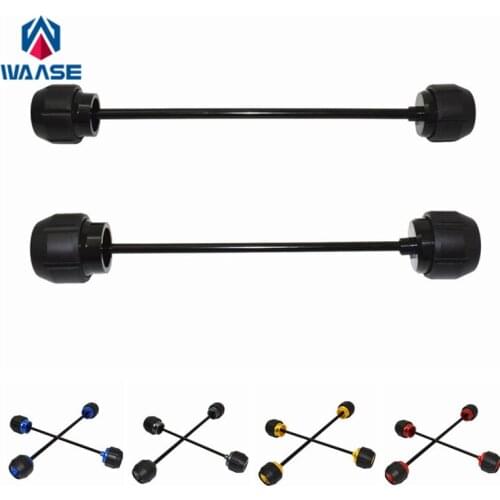 Waase For Honda XADV750 X-ADV750 XADV X-ADV 750 2017 2018 2019 2020 Front & Rear Wheel Fork Axle Slider Cap Crash Protector
