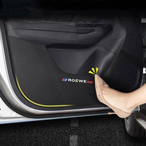 Car Interior Door Cover Anti-kick Pad Protective Sticker Mat for Mg Roewe Rx5 2016 2017 2018 2019 2020 Accessories Auto Styling