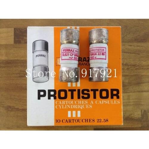 [ZOB] The French FERRAZ CP URGA2280 PROTISTOR 660V80A22X58 6621 faray fuse