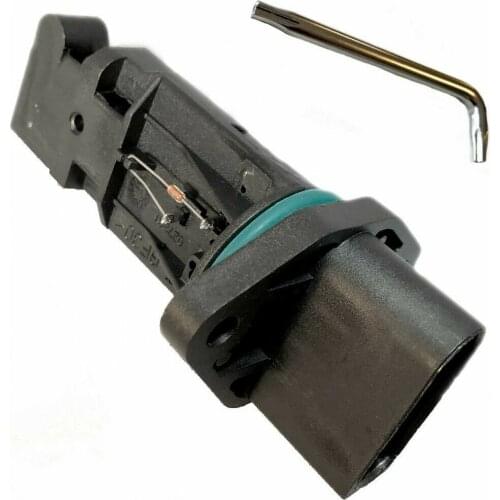 0280218002 Insert Mass Air Flow Metre Maf Sensor + Torx 06A906461A For VW Beetle Golf Jetta 1.8L 2.0L 98-02 OE# 0280 218 002